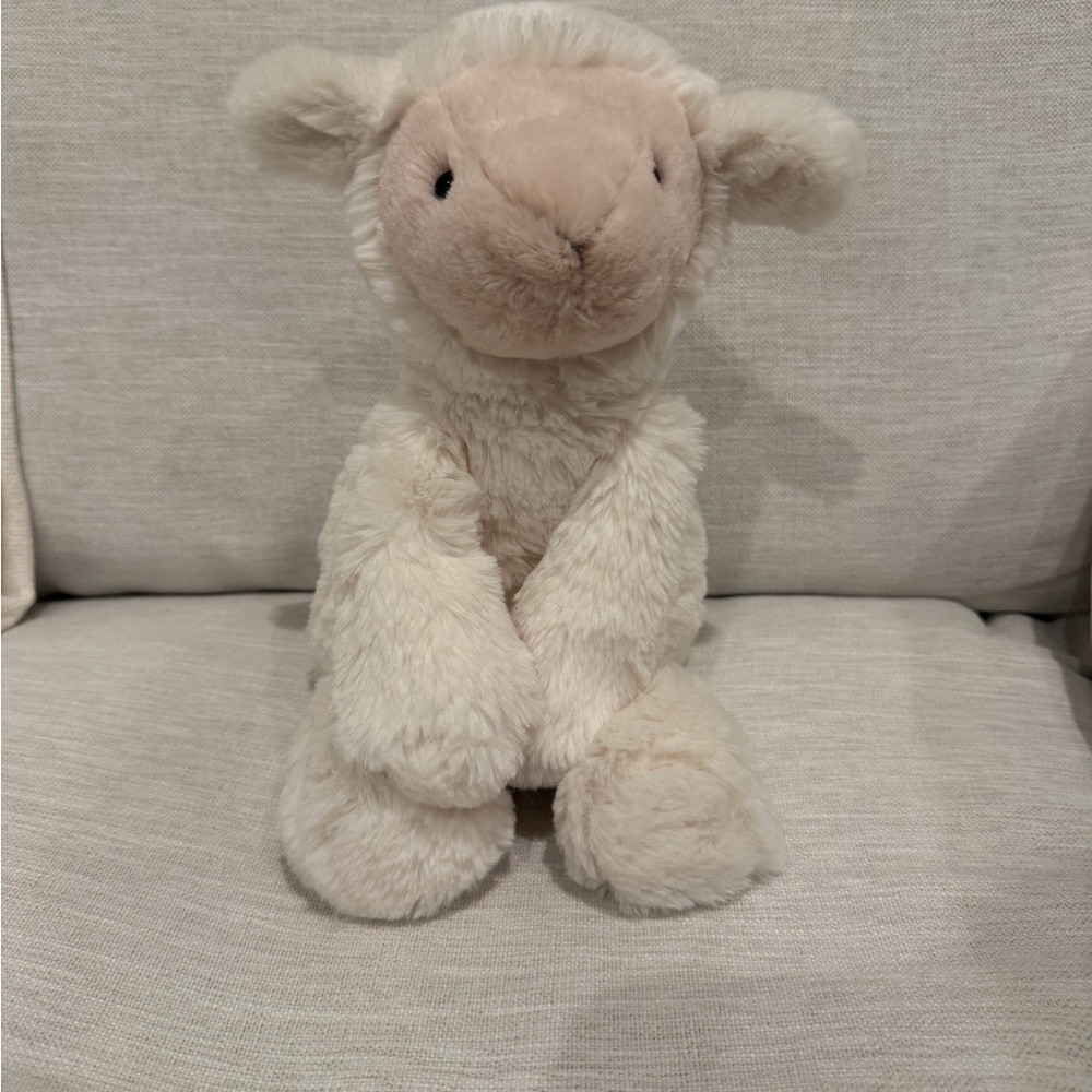 Jellycat Cream Smudge Lamb- BNWT